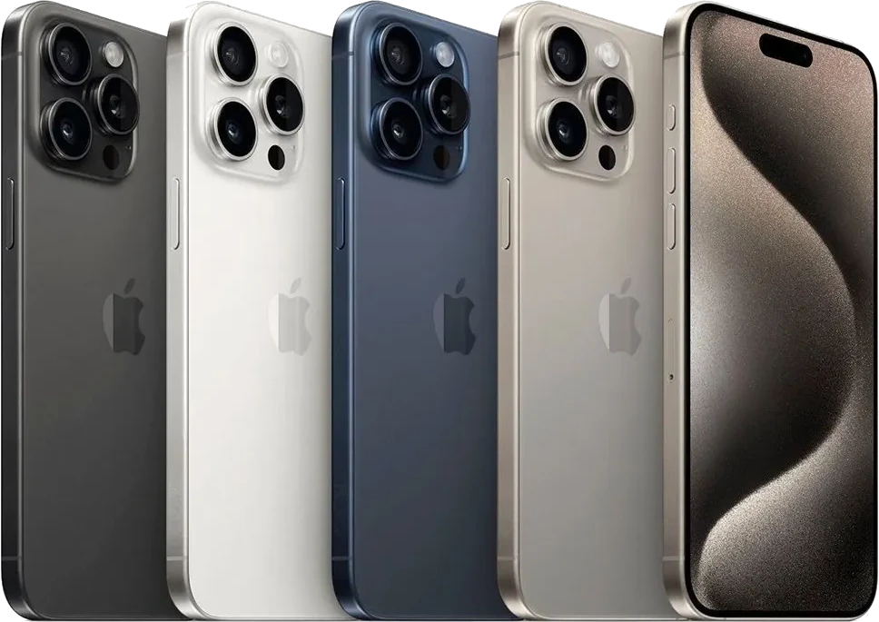 Ремонт Apple iPhone 15 Pro Max в Екатеринбурге